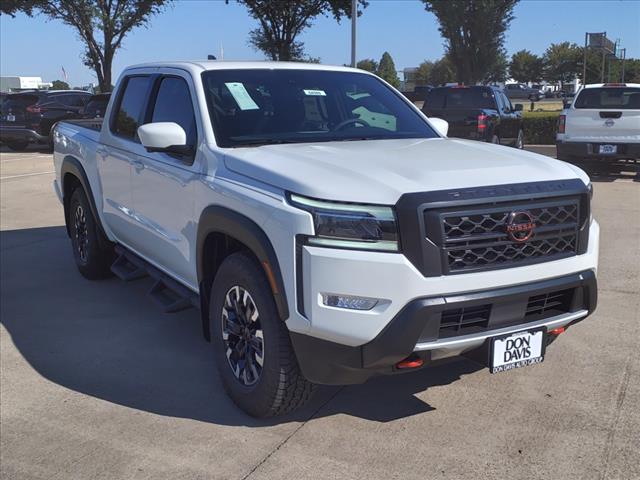 new 2023 Nissan Frontier car