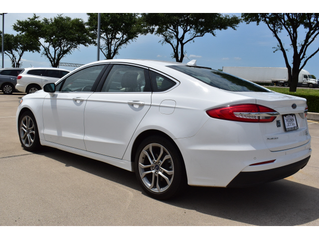 used 2019 Ford Fusion car