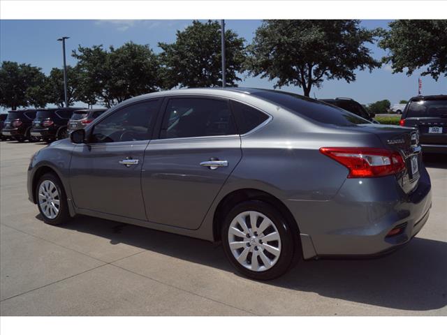 used 2018 Nissan Sentra car