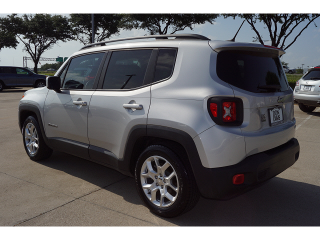 used 2016 Jeep Renegade car