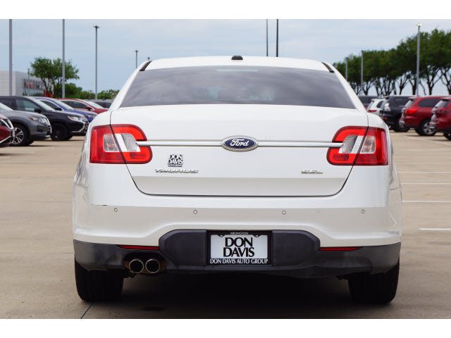 used 2012 Ford Taurus car