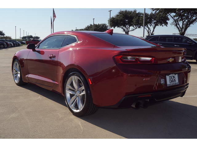 used 2016 Chevrolet Camaro car