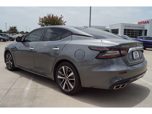 used 2020 Nissan Maxima car