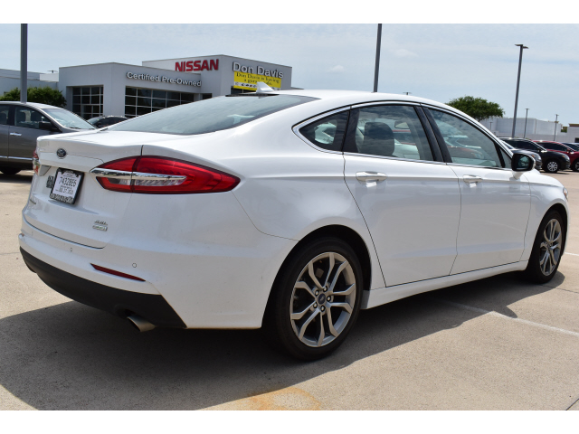 used 2019 Ford Fusion car