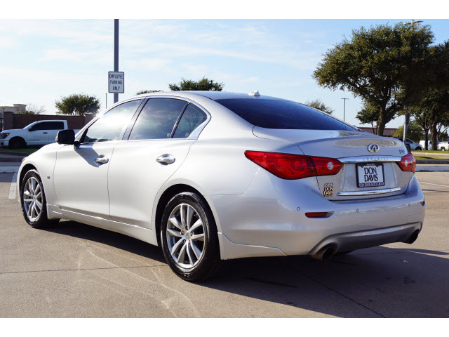 used 2015 INFINITI Q50 car