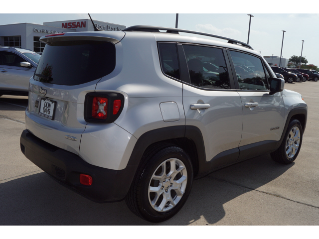 used 2016 Jeep Renegade car