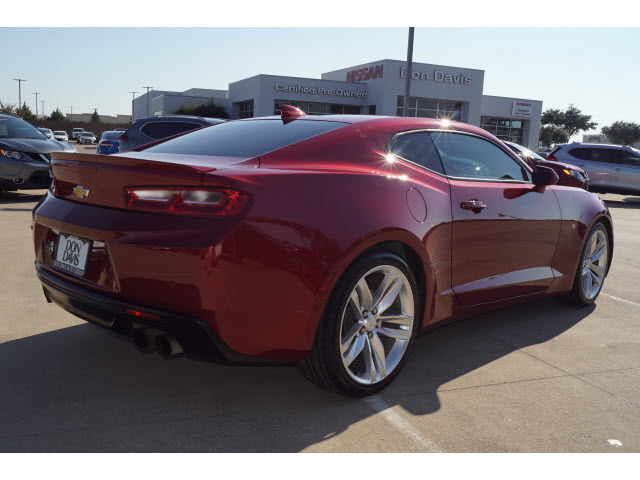 used 2016 Chevrolet Camaro car