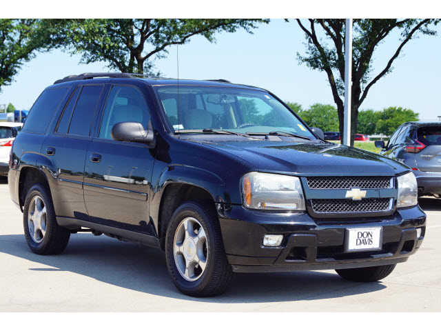 used 2008 Chevrolet TrailBlazer car