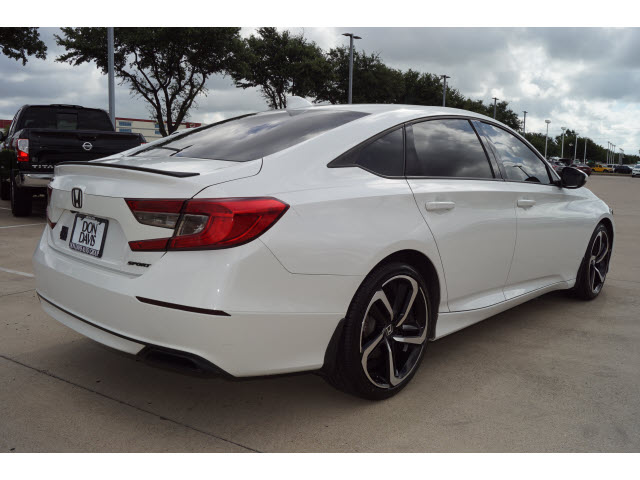 used 2018 Honda Accord car