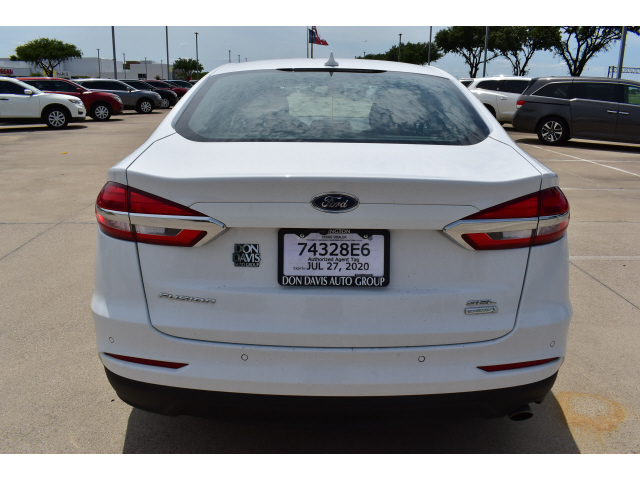 used 2019 Ford Fusion car