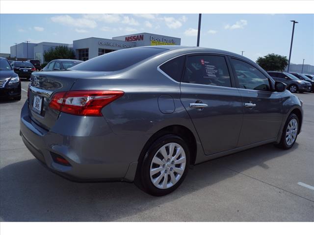 used 2018 Nissan Sentra car