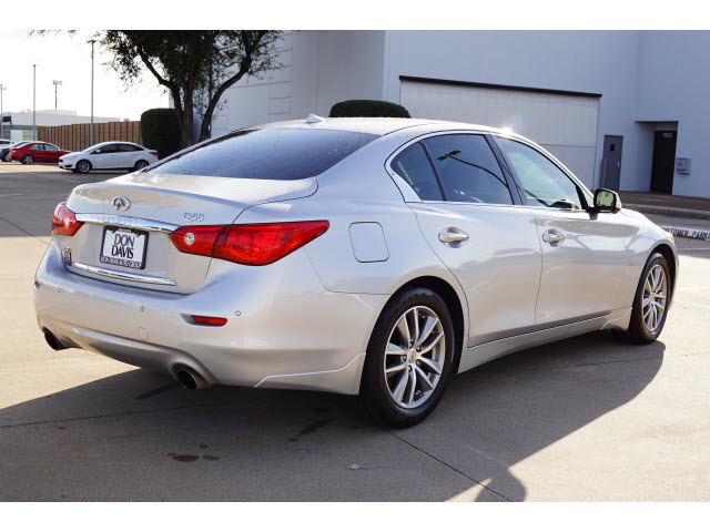 used 2015 INFINITI Q50 car