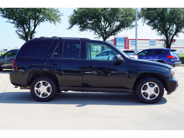 used 2008 Chevrolet TrailBlazer car