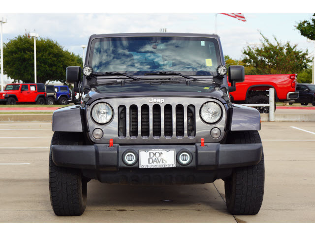 used 2014 Jeep Wrangler Unlimited car