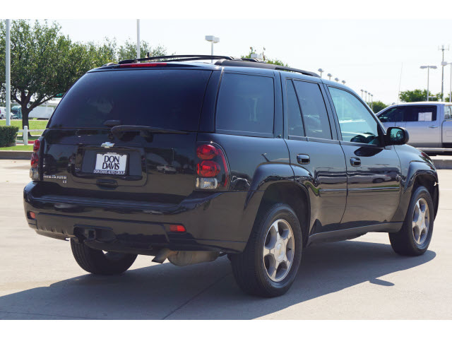 used 2008 Chevrolet TrailBlazer car