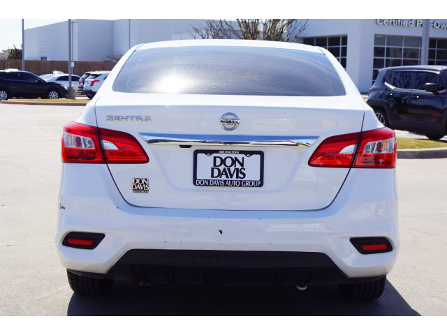 used 2019 Nissan Sentra car