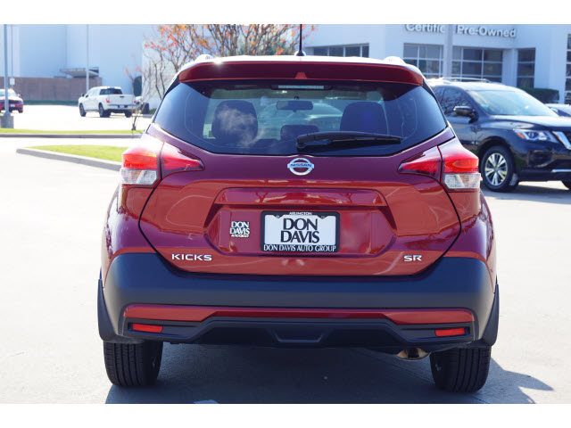 used 2018 Nissan Kicks car