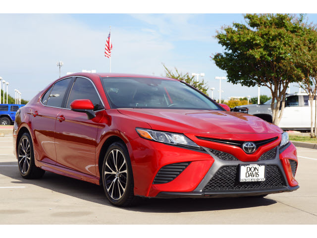 used 2019 Toyota Camry car