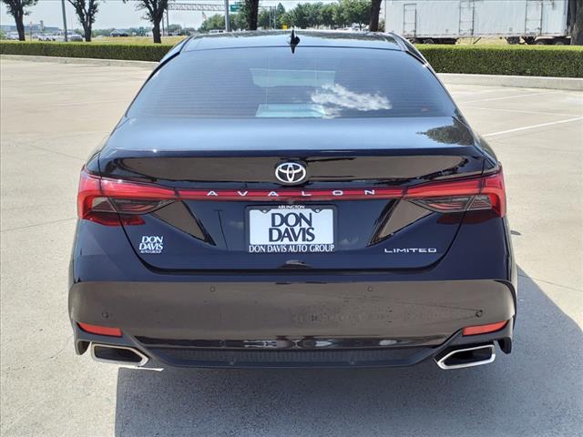 used 2021 Toyota Avalon car