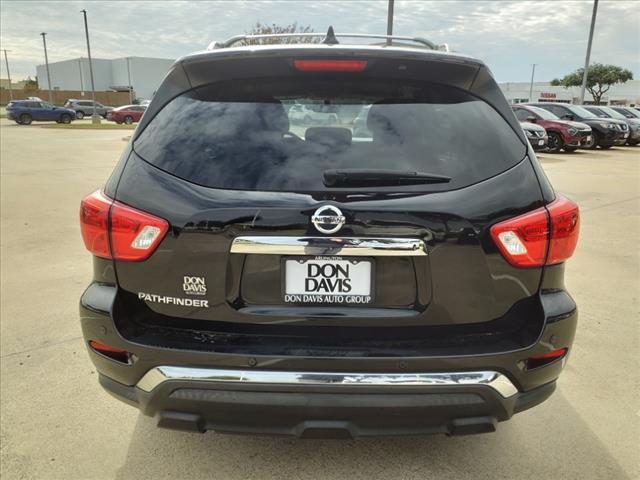 used 2020 Nissan Pathfinder car