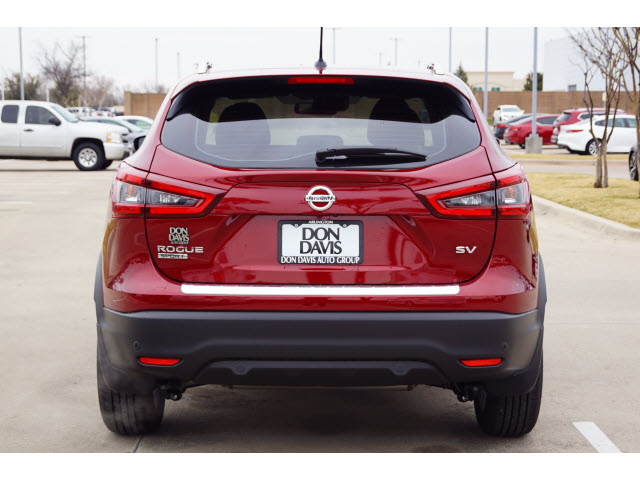 used 2021 Nissan Rogue Sport car