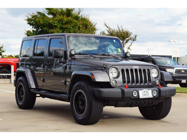 used 2014 Jeep Wrangler Unlimited car