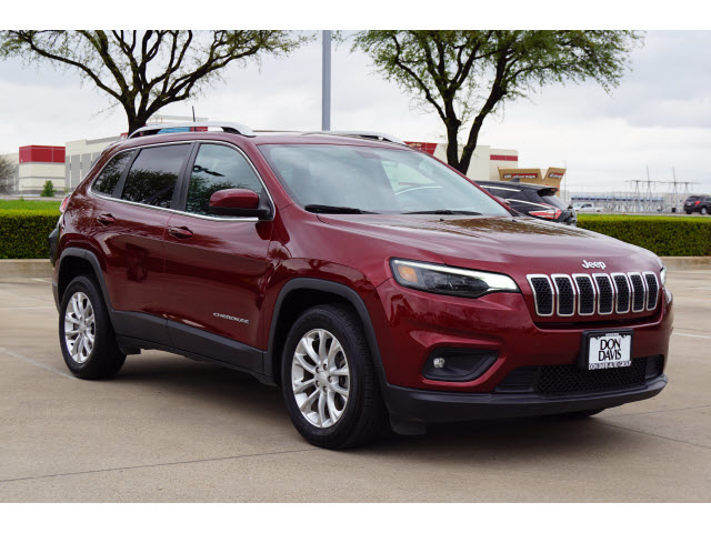 used 2019 Jeep Cherokee car