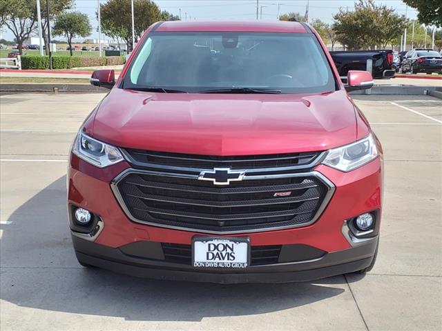 used 2020 Chevrolet Traverse car