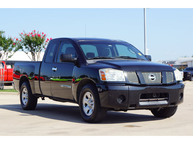 used 2007 Nissan Titan car