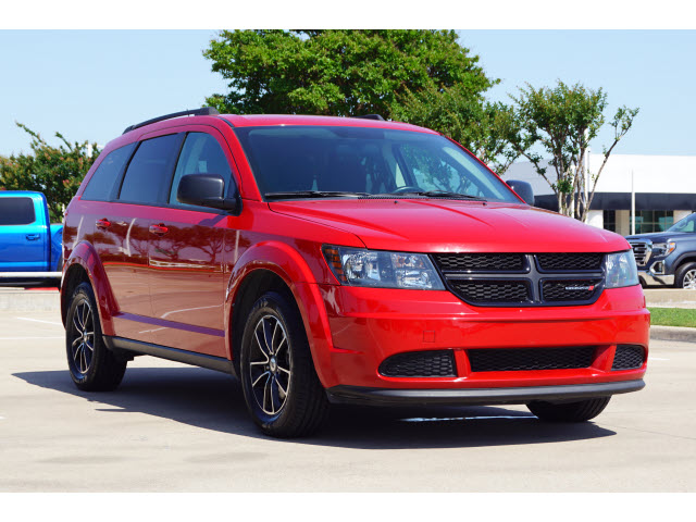 used 2018 Dodge Journey car