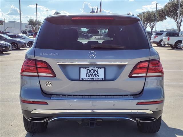 used 2016 Mercedes-Benz GLE car