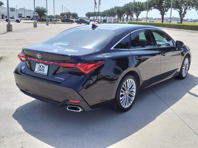 used 2021 Toyota Avalon car