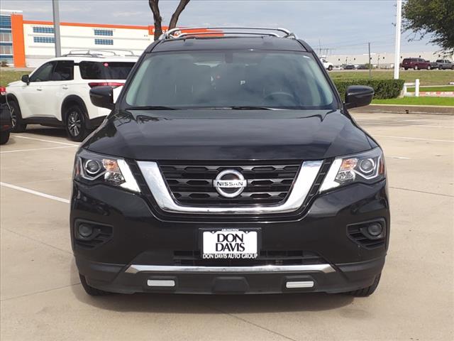 used 2020 Nissan Pathfinder car