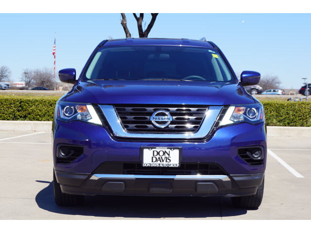 used 2020 Nissan Pathfinder car