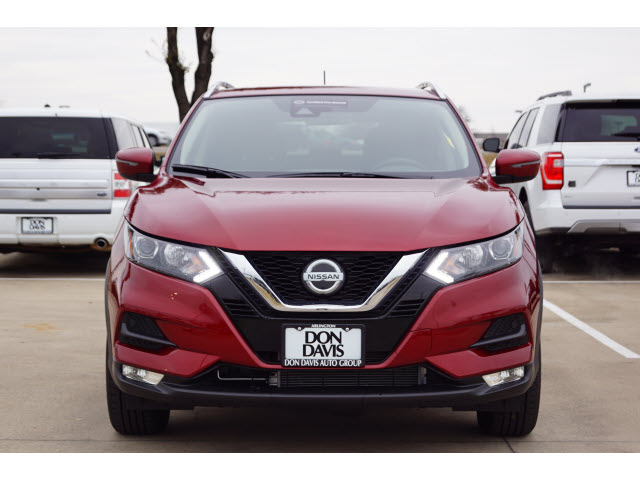 used 2021 Nissan Rogue Sport car