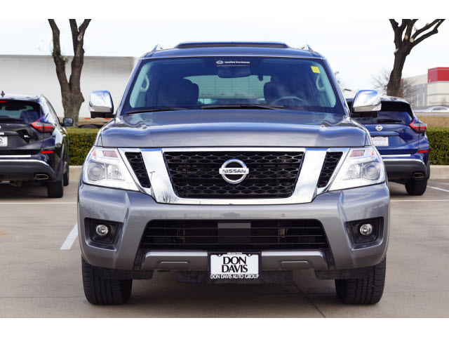 used 2020 Nissan Armada car