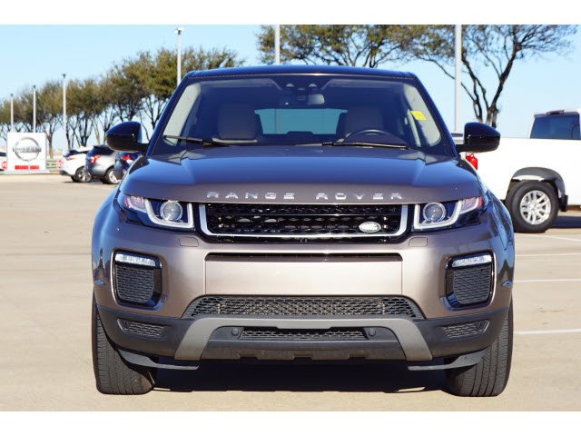 used 2017 Land Rover Range Rover Evoque car