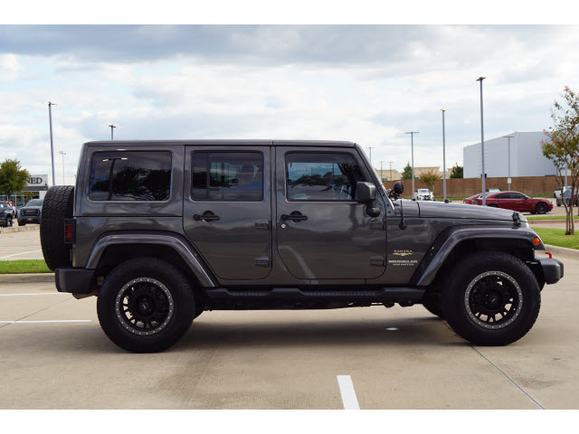 used 2014 Jeep Wrangler Unlimited car