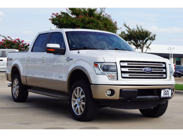 used 2013 Ford F-150 car