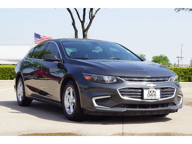 used 2018 Chevrolet Malibu car