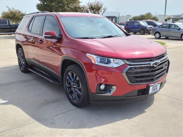 used 2020 Chevrolet Traverse car