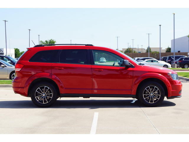 used 2018 Dodge Journey car