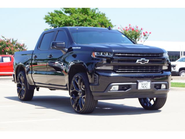 used 2020 Chevrolet Silverado 1500 car