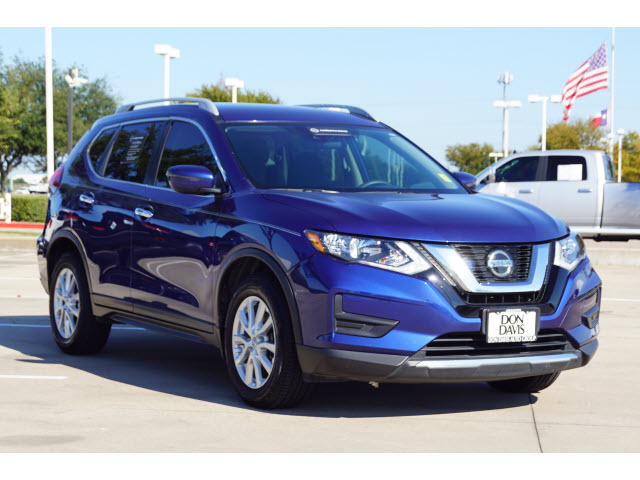 used 2019 Nissan Rogue car