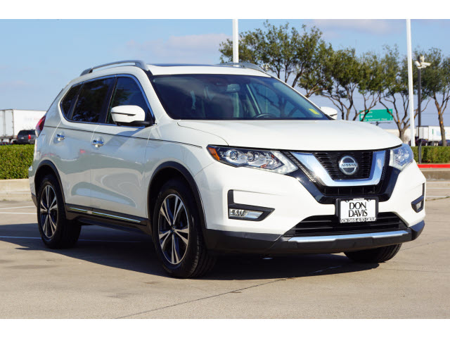 used 2018 Nissan Rogue car