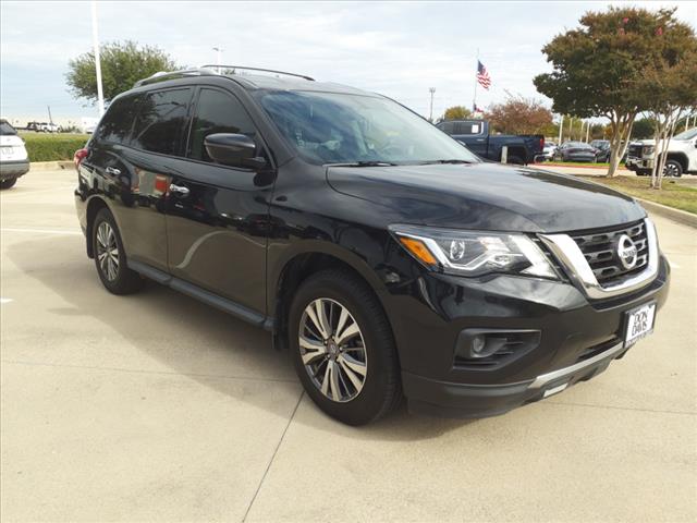 used 2020 Nissan Pathfinder car