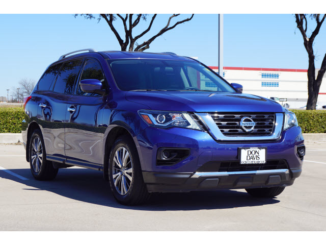 used 2020 Nissan Pathfinder car