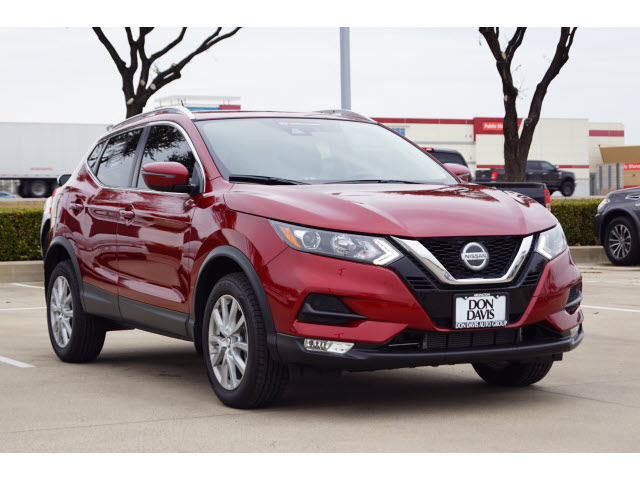 used 2021 Nissan Rogue Sport car