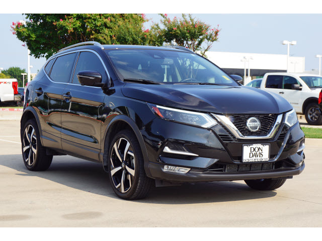 used 2020 Nissan Rogue Sport car