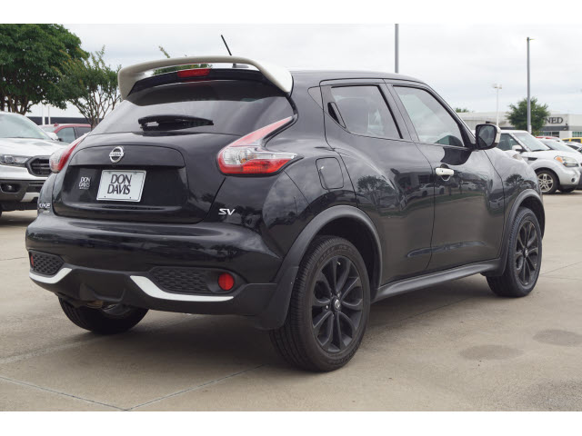 used 2017 Nissan Juke car